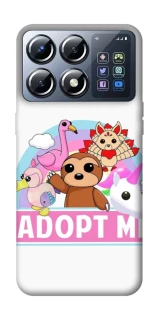 Чохол на Xiaomi POCO X8 Pro Adopt Me Pets Logo фото 1 з 1