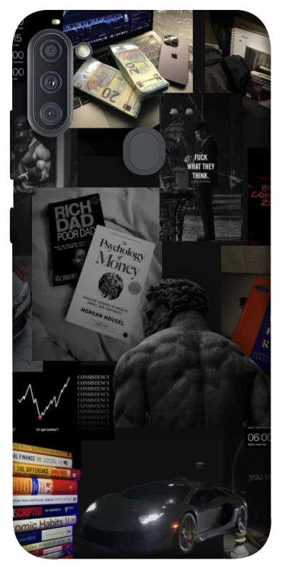 Чохол на Samsung Galaxy A11 Rich and young фото 1 з 1