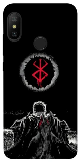 Чехол на Xiaomi Mi A2 Lite / Xiaomi Redmi 6 Pro Berserk moon фото 1 из 1