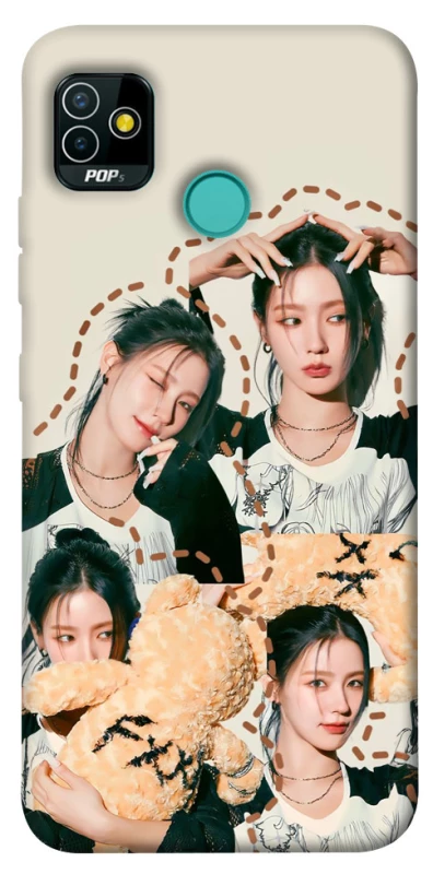 Чохол на TECNO POP 5 Miyeon v2 - (G)I-DLE фото 1 з 1