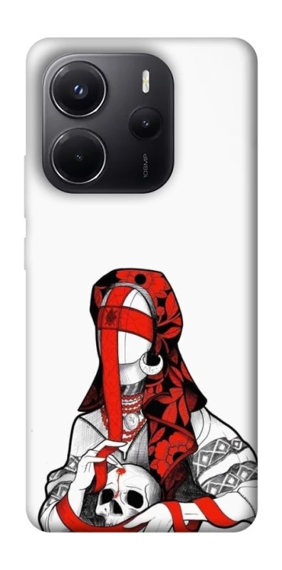 Чохол на Xiaomi Redmi Note 14 5G Мотанка Захисниця роду фото 1 з 1