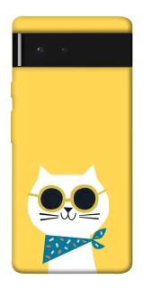 Чохол на Google Pixel 6 Кіт-муркіт фото 1 з 1