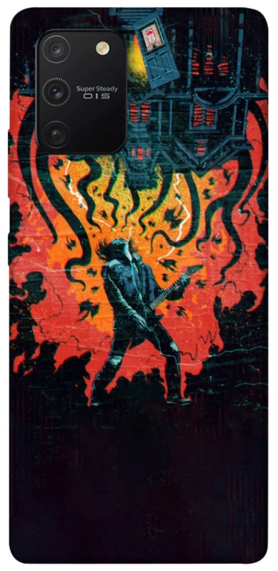 Чохол на Samsung Galaxy S10 Lite Stranger Things ver.3 фото 1 з 1