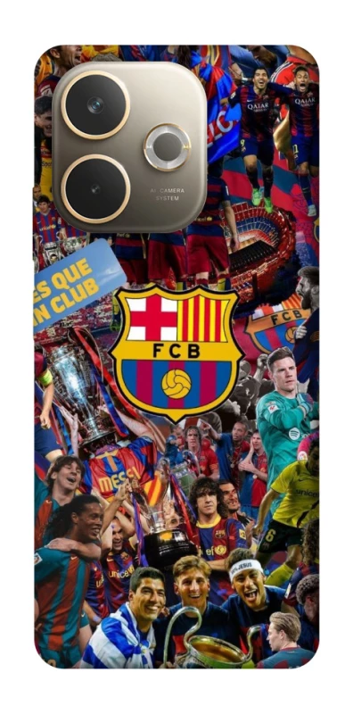 Чохол на Oppo A5 Pro 4G FC Barcelona v4 фото 1 з 1