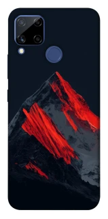 Чехол на Realme C15 Red mountain фото 1 из 1