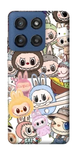 Чохол на Motorola Edge 60 Stylus All Labubus фото 1 з 1