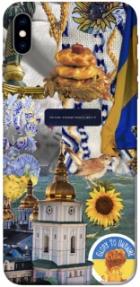 Чехол на Apple iPhone XS Max (6.5") Ukraine style ver.5 фото 1 из 1