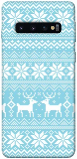 Чохол на Samsung Galaxy S10 Новорічний v10 фото 1 з 1