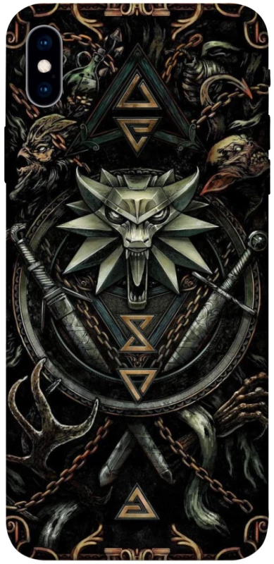 Чохол на Apple iPhone XS Max (6.5") Відьмак фото 1 з 1