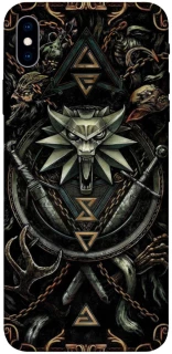 Чохол на Apple iPhone XS Max (6.5") Відьмак фото 1 з 1