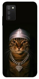 Чехол на Samsung Galaxy A03s Cat in Bling фото 1 Чехол на Samsung Galaxy A03s Cat in Bling фото 1 из 1