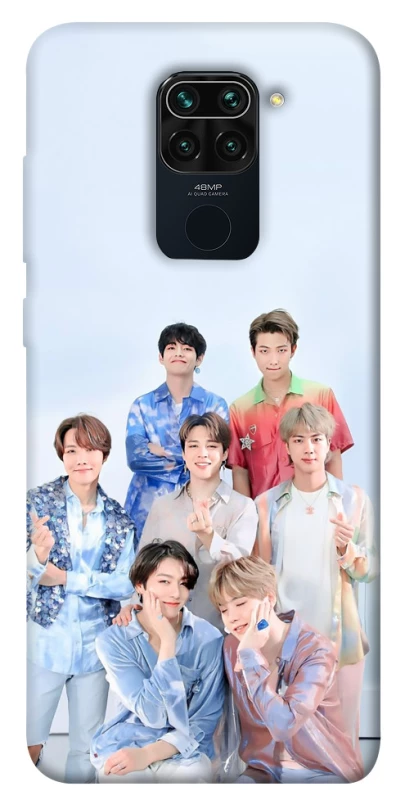 Чохол на Xiaomi Redmi Note 9 / Redmi 10X BTS v3 фото 1 з 1