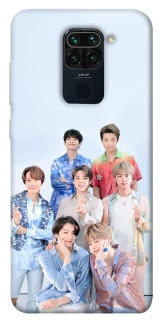 Чохол на Xiaomi Redmi Note 9 / Redmi 10X BTS v3 фото 1 з 1