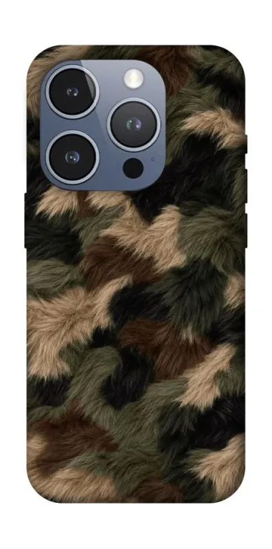 Чохол на Apple iPhone 16 Pro Camouflage v30 фото 1 з 1