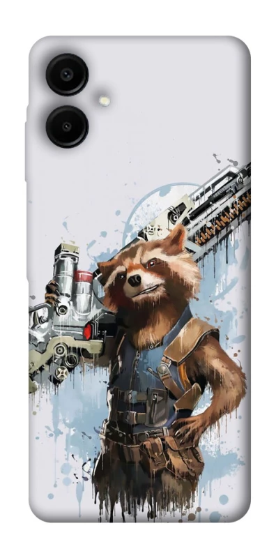 Чохол на Samsung Galaxy A07 Rocket Raccoon фото 1 з 1