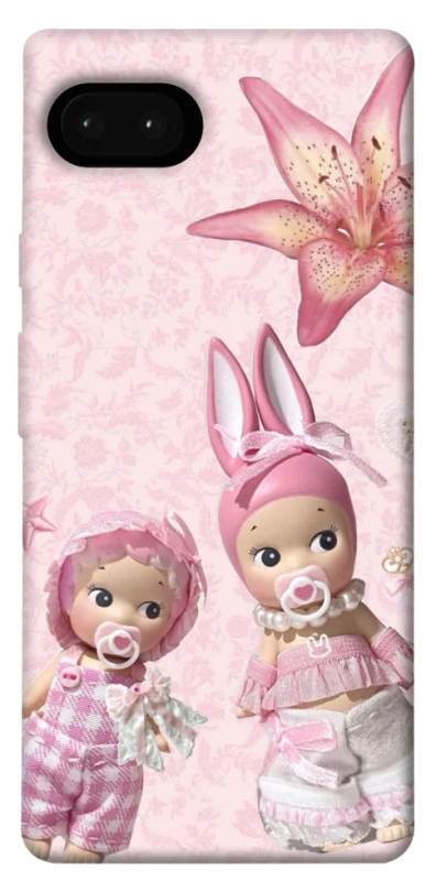 Чехол на Google Pixel 7a Vintage Blossom Twins фото 1 из 1