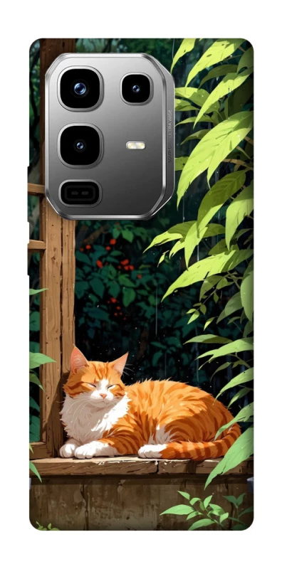 Чохол на Infinix Note 50 Pro red cat фото 1 з 1