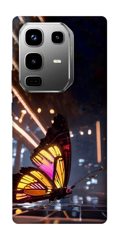 Чохол на Infinix Note 50 Pro Cyber butterfly фото 1 з 1