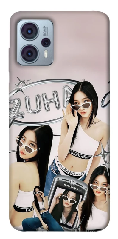 Чохол на Motorola Moto G23 Kazuha v2 - LE SSERAFIM фото 1 з 1