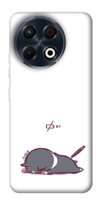 Чохол на TECNO Spark 30 Pro (KL7) The battery is dead фото 1 з 1