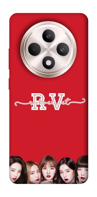 Чехол на Oppo Reno 12 F 4G/5G RED VELVET v3 фото 1 из 1