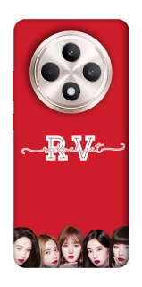 Чохол на Oppo Reno 12 F 4G/5G RED VELVET v3 фото 1 з 1