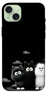 Чохол на Apple iPhone 15 Plus (6.7") Three Cats фото 1 з 1