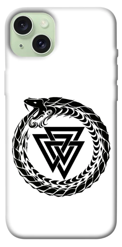 Чохол на Apple iPhone 15 Plus (6.7") Uruboros v2 фото 1 з 1