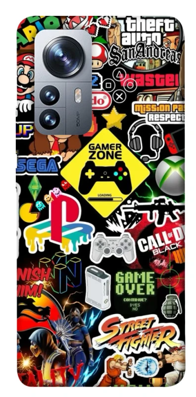 Чехол на Xiaomi 12 / 12X Gamer Zone фото 1 из 1