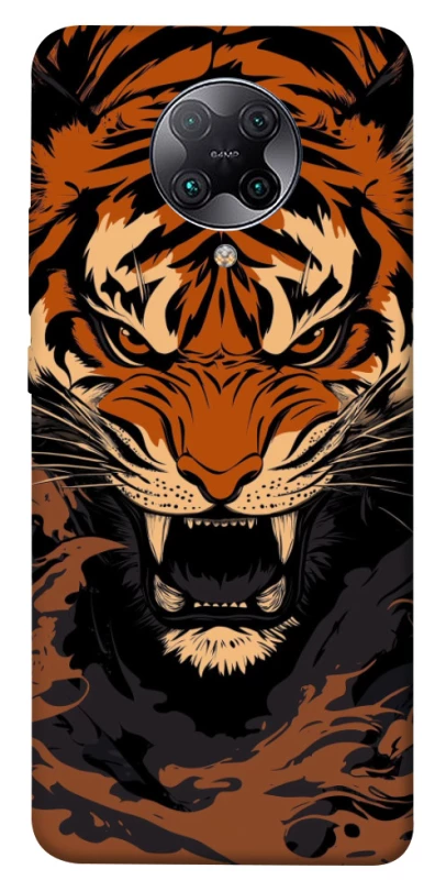 Чохол на Xiaomi Redmi K30 Pro / Poco F2 Pro cool tiger фото 1 з 1