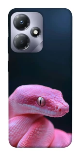 Чехол на Infinix Hot 30 Play Розовая Змея фото 1 из 1