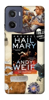 Чохол на Motorola Moto G05 Project Hail Mary ver.2 фото 1 з 1