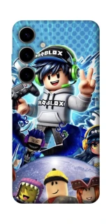 Чехол на Samsung Galaxy S25 Roblox collage ver.3 фото 1 из 1