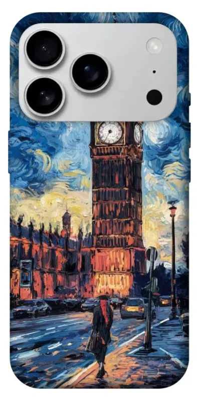 Чехол на Apple iPhone 18 Pro Max Van Gogh's London фото 1 из 1