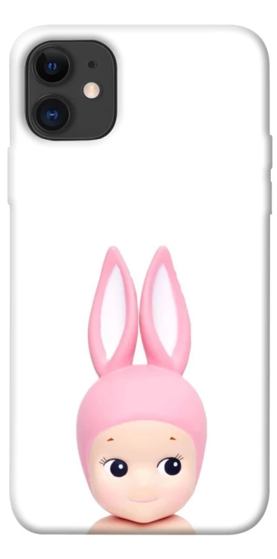 Чохол на Apple iPhone 11 (6.1") Minimal Bunny Peek фото 1 з 1