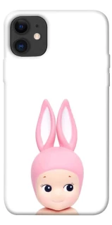 Чохол на Apple iPhone 11 (6.1") Minimal Bunny Peek фото 1 з 1