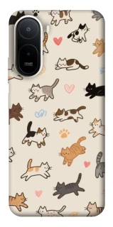 Чехол на Xiaomi Redmi A7 Pro 4G Cat style ver.2 фото 1 из 2