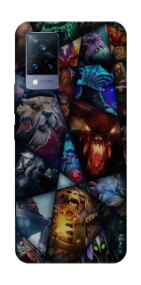 Чохол на Vivo V21 Dota general фото 1 з 1