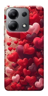 Чохол на Xiaomi Redmi Note 13 4G Many hearts фото 1 з 1
