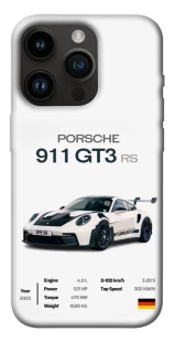 Чехол на Apple iPhone 14 Pro (6.1") Porsche 911 GT3 фото 1 из 1