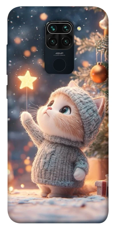 Чохол на Xiaomi Redmi Note 9 / Redmi 10X Christmas mood ver.9 фото 1 з 1