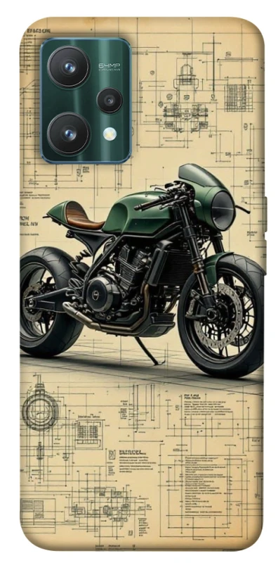 Чохол на Realme 9 Pro Bike model фото 1 з 1