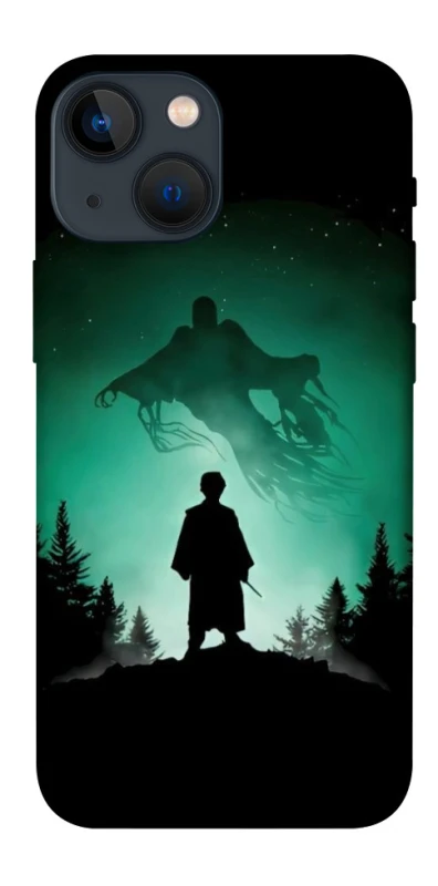 Чехол на Apple iPhone 13 mini (5.4") Harry Potter & Dementor фото 1 из 1