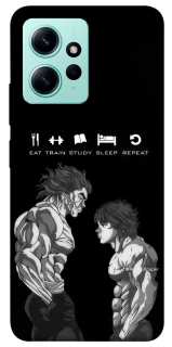 Чохол на Xiaomi Redmi Note 12 4G Baki v2 фото 1 з 1