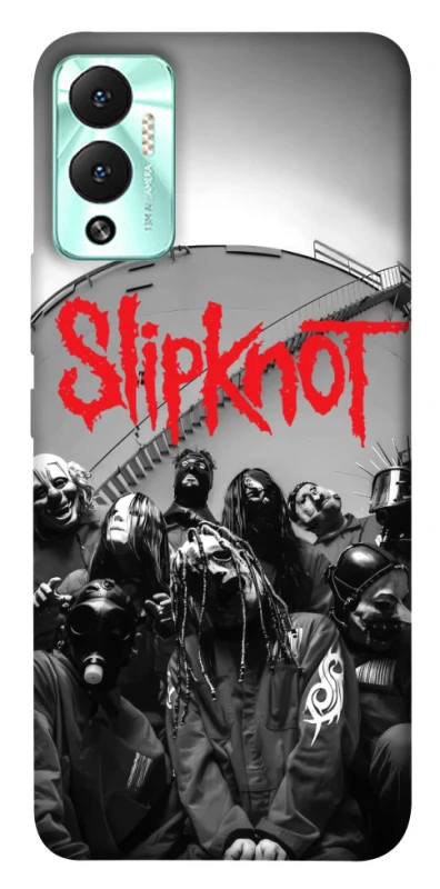 Чохол на Infinix Hot 12 Play Slipknot ver.4 фото 1 з 1