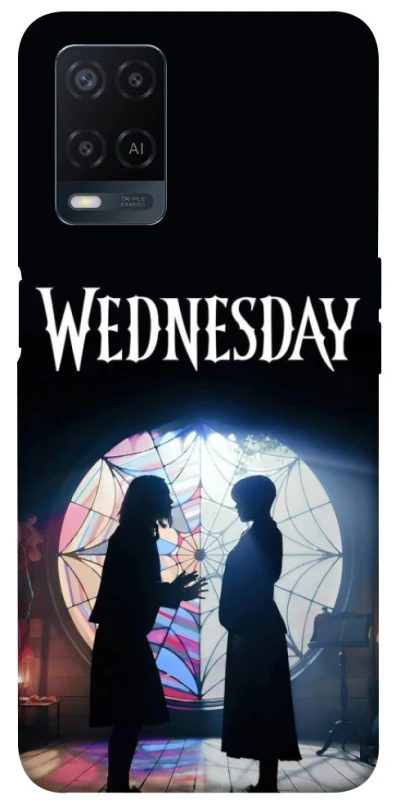 Чохол на Oppo A54 4G Wednesday & Enid фото 1 з 1