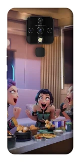 Чехол на TECNO Camon 16 SE K-Pop Demon Hunters ver.15 фото 1 из 1