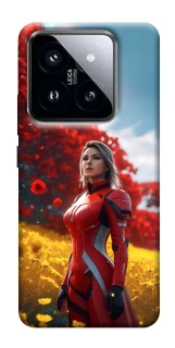 Чохол на Xiaomi 14 Pro Cyber space girl ver.5 фото 1 з 1