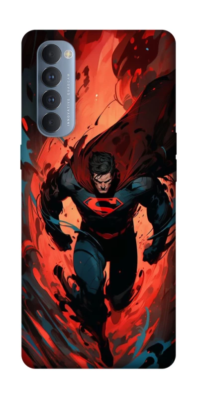 Чохол на Oppo Reno 4 Pro Superman фото 1 з 1