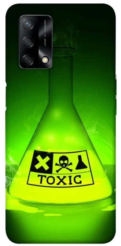 Чохол на Oppo A74 4G TOXIC фото 1 з 1